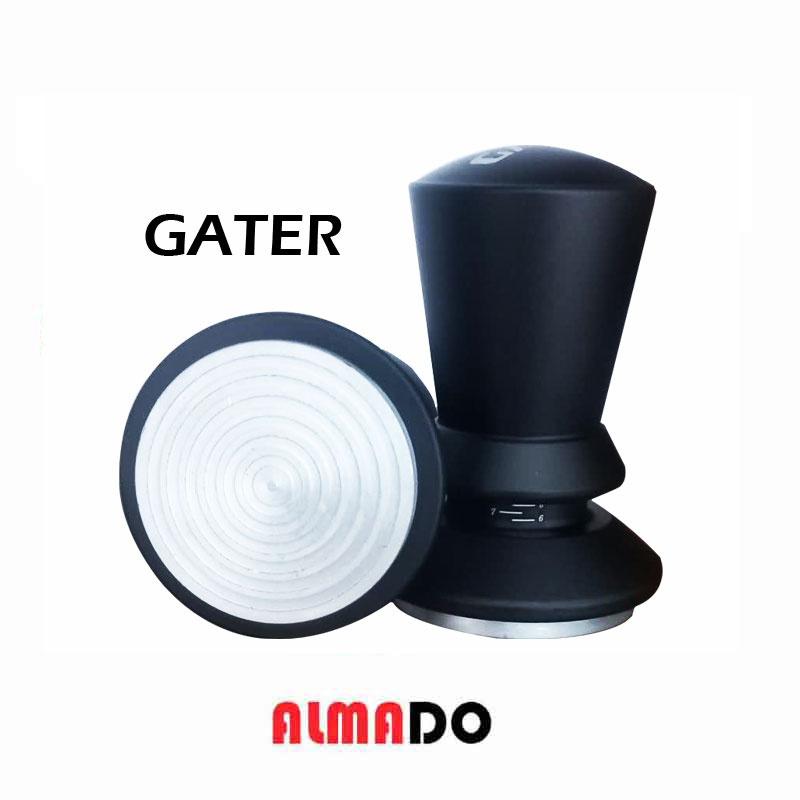 تمپر جوفریکس فلزی-آلومینیوم برند گترGATER سایز 58 (اسپرسوساز صنعتی) مرغوب
